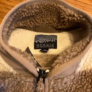 Nordic jacket southwest pattern